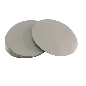 Anode Titan dựa trên xốp khí khuếch tán lớp bọt thiêu kết tấm lọc Titan microporous Titan bột thiêu kết tấm - Product Image 3