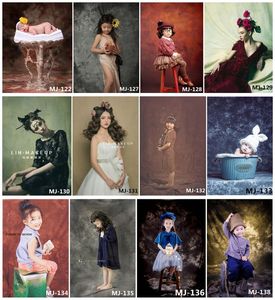 Phông nền chụp ảnh đám cưới bằng vải cotton muslin nhuộm chàm 3x5m cho studio ảnh - Product Image 5