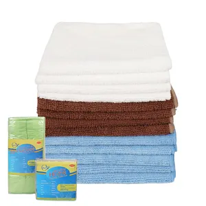 Groothandel Lap Keuken Doekjes Schoonmaak Handdoeken Dual Side Doek Afvegen Afwas Droogdoek
