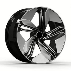 Llanta forjada para <span class=keywords><strong>Etron</strong></span> GT RS Q8 Q7 Q5 19 21 22 23 Llantas de aleación deportiva de lujo Silver Future Technology para Audi - Product Image 4