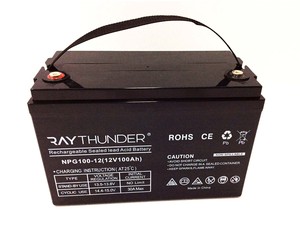 Batteria al piombo-acido 12V 100Ah per sistema di accumulo solare UPS - Product Image 3