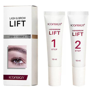Kit de Lamination des Cils et Sourcils à la Kératine, Crème Teintante Coréenne pour Lifting des Cils et Sourcils, Effet Longue Durée, Kit de Maquillage pour Salon et Usage Domestique - Product Image 5
