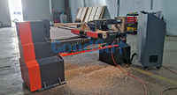 Machine de tour à bois cnc automatique pour poteau d'escalier de pieds de table