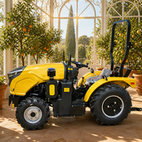 Tracteur agricole compact diesel 4x4 à moteur XICHAI 30 CV, très vendu, haute productivité pour vergers et vignobles