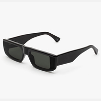 Haute qualité classique Vintage TAC lunettes de soleil en acétate polarisées hommes femmes rétro noir carré lunettes de soleil