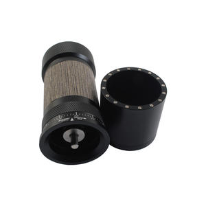 Moulin à café portable avec gobelet à aimant et conception réglable externe, moulin à expresso parfait pour la maison et le bureau - Product Image 6