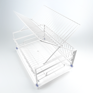 <span class=keywords><strong>Escurridor</strong></span> de Platos de Acero al Carbono de 2 Niveles para Almacenamiento y Organización en la Cocina - Product Image 1