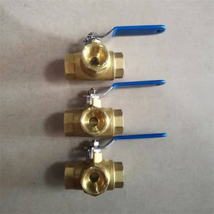 บอลสแตนเลสแบบ 3 ทาง ชนิด T สำหรับงานท่อ - Product Image 2