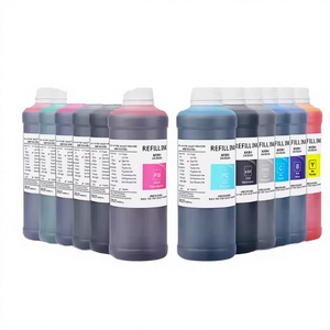หมึกเติมอิงค์เจ็ท Ocbestjet 1000 มล./ขวด 12 สี PFI 701 703 ชนิดน้ำ สำหรับเครื่องพิมพ์อิงค์เจ็ท IPF 8000 9000 - Product Image 2