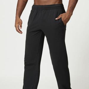 Atletische Trainingsbroek Voor Heren Joggingbroek Met Zakken Met Losse, Effen Loungebroek - Product Image 5