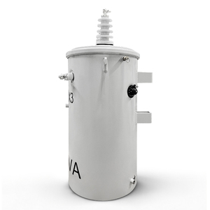 Transformador Monofásico Sumergido en Aceite en Stock 10kVA-160kVA para Distribución de Energía Residencial en Redes Rurales OEM - Product Image 2