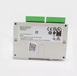 Contrôleurs programmables DVP04TC-S, module de contrôle de température à 4 entrées analogiques, 32 entrées/sorties PLC industrielles - Product Image 3