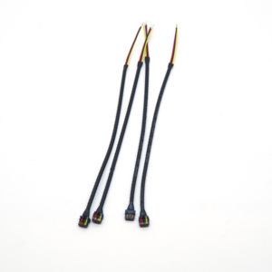 맞춤형 0.8mm 피치 5핀 JST SUR IDC 피어싱 와이어 하네스 (드론 및 집게 크레인 기계용) - Product Image 5