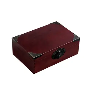 Wholesale customize luxury MDF wooden boxes piano lacquer wine box for perfume gift
