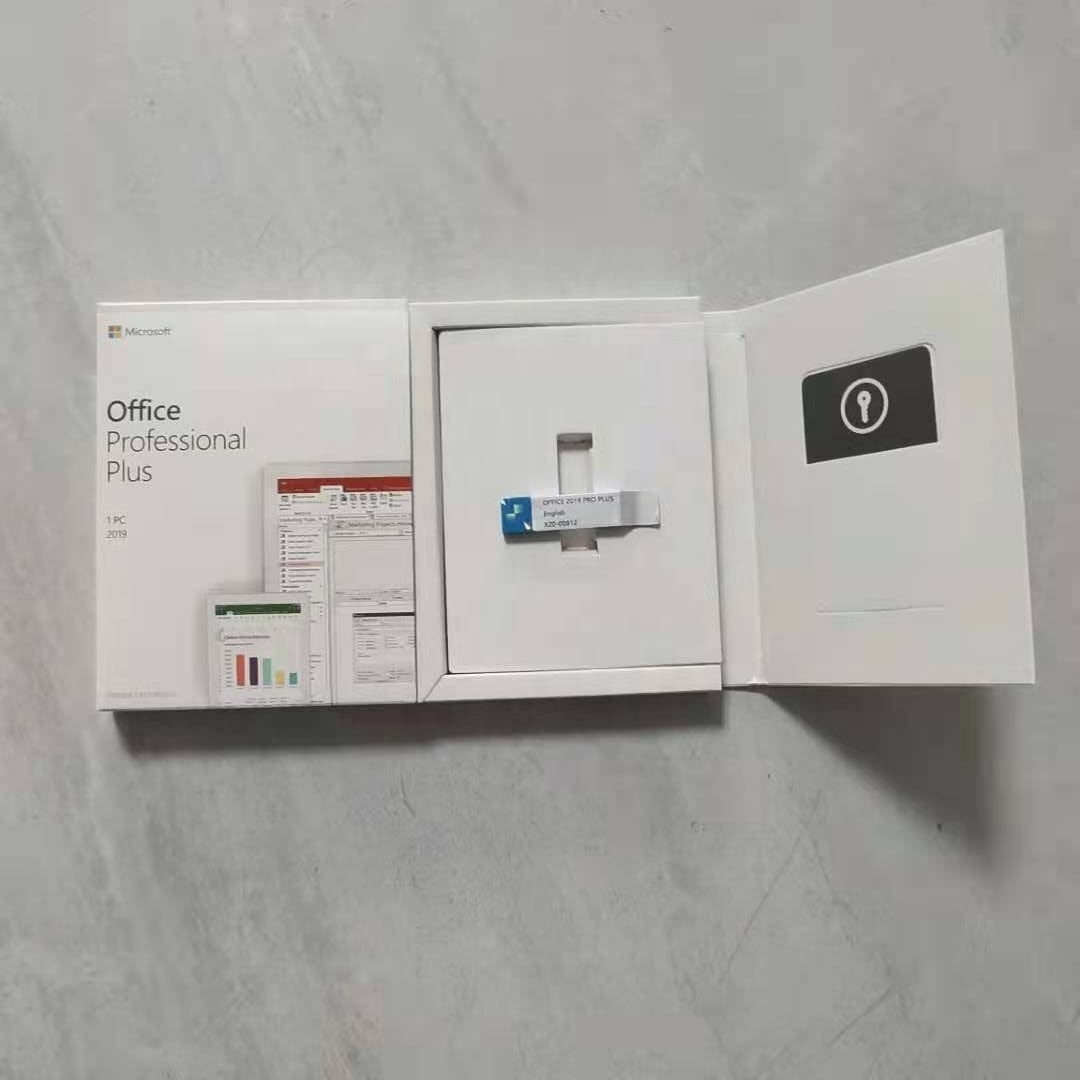 Microsoft Office 2019 Professional Plus USB Pleine Paquet d'installation par USB