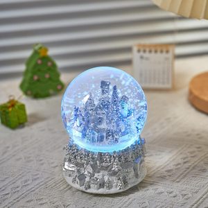 Globe à neige personnalisé avec paysage 3D, souvenirs en forme de boule de neige - Product Image 6
