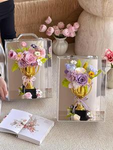 Nouveaux produits arrivés - Miroir de poche Champion Mom Trophy en gros, boîte à miroir - Product Image 4