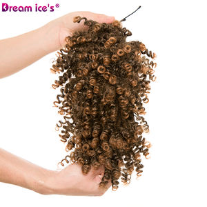 Extension <span class=keywords><strong>queue</strong></span> <span class=keywords><strong>de</strong></span> <span class=keywords><strong>cheval</strong></span> afro synthétique crépue et bouclée, bon marché, cordon <span class=keywords><strong>de</strong></span> serrage, <span class=keywords><strong>queue</strong></span>-<span class=keywords><strong>de</strong></span>-<span class=keywords><strong>cheval</strong></span> pour femmes noires - Product Image 6