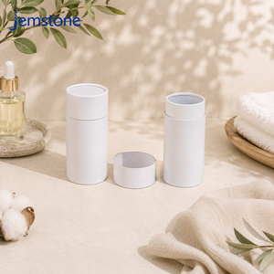 Customized Eco Friendly Biodegradable Recyclable Black White Brown <b>Kraft</b> Paper Tube Strong Cardboard Cylinder Packaging <b>Box</b> - Product Image 6