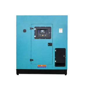120KW 150KVA Yuchai Power Silent Canopy Water Cooled Electricity Generation Silencer Electric Diesel Generators