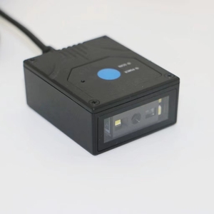 Ecodesky 1D 2D фиксированный сканер штрих-кодов EMT6432 <span class=keywords><strong>OCR</strong></span> MRZ считыватель паспортный сканер отеля - Product Image 1