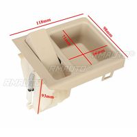 Pour BMW E46 Série 3 1999 2000 2001 2002 2003 2004 2005 2006 51168217957 Boîte de rangement pour console centrale de voiture, boîte à monnaie 51168217953