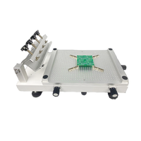 Machine d'impression de pâte à souder smt ligne de production Smd bureau petite imprimante à pochoir Smt pâte à souder soudure