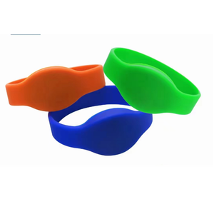 Biểu tượng tùy chỉnh RFID không thấm nước NFC Mini tag 125kzh13.56mhz dây đeo cổ tay cho khách sạn hồ bơi cửa truy cập thẻ thành viên - Product Image 2