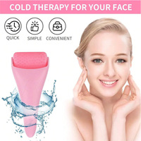Rouleau de massage facial et corporel rafraîchissant pour les yeux et le visage, outil de soin de beauté, vente en gros usine