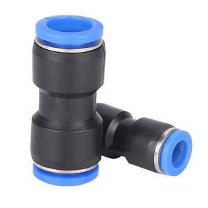 Соединитель пневматических деталей PU4/6/8/10/12/14/16 - Product Image 5