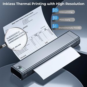 Phomemo m08f A4 xách tay Nhiệt Máy Photocopy máy in Tattoo Stencil chuyển máy với mã vạch Cách sử dụng bao gồm cả Cung cấp Chứng Khoán - Product Image 3