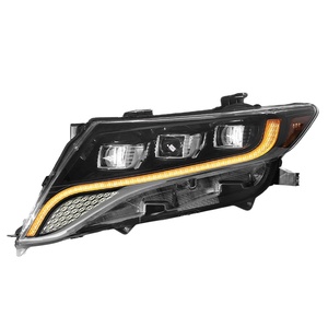 Pour Toyota <span class=keywords><strong>Venza</strong></span> 2009-<span class=keywords><strong>2013</strong></span> : Ensemble de phares modifiés à LED DRL avec clignotants séquentiels – Vente directe usine, en stock, offre spéciale - Product Image 1