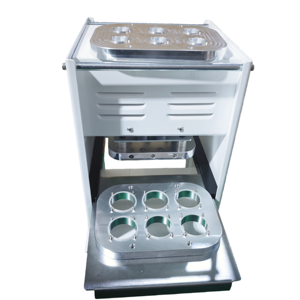 Máquina Manual Eléctrica de Sellado de Cápsulas de Aluminio Nespresso de 6 Orificios, Compatible con Cápsulas <span class=keywords><strong>Vertuo</strong></span>, <span class=keywords><strong>Dolce</strong></span> <span class=keywords><strong>Gusto</strong></span> y K-cup, Múltiples Orificios - Product Image 6