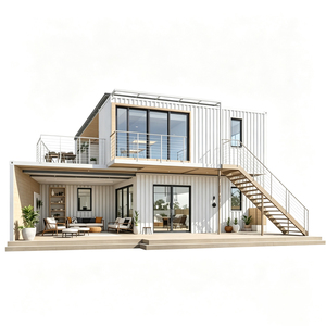 บ้านสำเร็จรูปแบบโมดูลาร์สำหรับที่อยู่อาศัย สำนักงาน โรงแรม และอื่นๆ – HowWant - Product Image 4