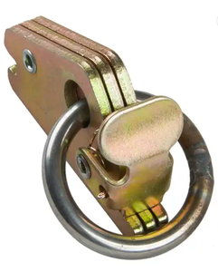 Conector de Riel Serie E de Acero <span class=keywords><strong>Galvanizado</strong></span> Castle con Anillo Tórico, Fabricado en Zhejiang, China - Product Image 1