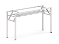 Table de bureau et de formation modulaire extensible et pliable moderne pour hôtels, écoles et salles de réunion