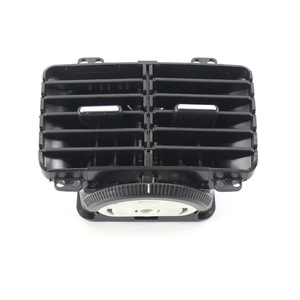 Volkswagen Golf 5 6 GTI Rear Air Vent 1KD819203A Black <b>ABS</b> HVAC System Easy Installation - Product Image 1