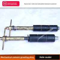 Scellant mécanique de trou de plongeur de bouchon de jointoiement de ciment pour la pression d'eau pour le forage d'essai outil de forage forgé-pas de livraison gratuite