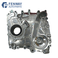 Couvre-chaîne de distribution en aluminium pour Toyota Hilux Qualis T.u.v Tacoma 11301-75030 1RZ 2RZ Pompe à huile moteur
