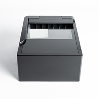 Escáner automático de pasaporte de página completa, lector de documentos, lector de tarjetas de identificación, Identificación por OCR/MRZ con luz blanca infrarroja y UV