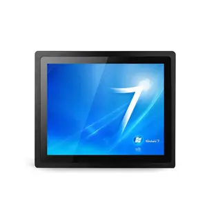 TouchThink IP65 Embedded Industrial Touch screen panel pc 10.4 inch all in one pc with capacitive touch