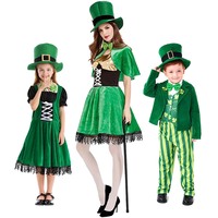 Costume de lutin pour adulte pour la Saint-Patrick, femmes, SPDG-007
