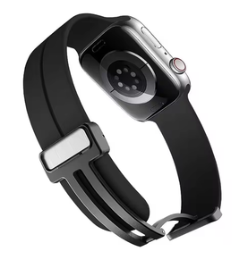 <span class=keywords><strong>สาย</strong></span>นาฬิกาซิลิโคนแบบมีตะขอแม่เหล็กสุดหรูขนาด38มม. 45มม. 49มม. <span class=keywords><strong>สาย</strong></span>นาฬิกาเปล่าสำหรับ Apple iWatch Series <span class=keywords><strong>8</strong></span> - Product Image 5