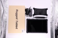 Pantalla FHD para exteriores de 12,2 pulgadas, procesador Core I5, GPS, USB, resistente al agua, a prueba de golpes, pantalla táctil capacitiva, resistente IP65, tableta con Windows