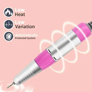 Máquina Profesional de Pulido de Uñas de 35000 RPM, Dispositivo de Fresado y Pulido de Gel para Uñas, Pulidora de Manicura y Pedicura, Brocas para Uñas - Product Image 5