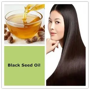 Black Seed Hair Oil Organic Health Cold Press Extract Black Seed Oil