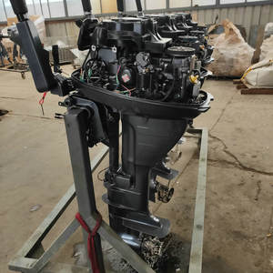 Yamabisi 15hp船外エンジン新4ストロークガソリン燃料タイプボート用 - Product Image 3