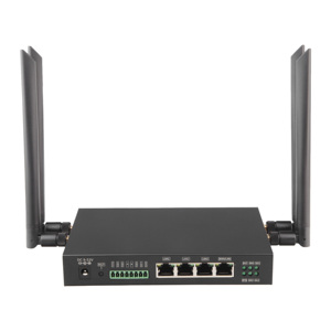 ZGHON Z-WR300B <span class=keywords><strong>4G</strong></span> routeur industriel double carte <span class=keywords><strong>SIM</strong></span> boîtier en métal 5G LTE routeur Wifi EU Type emplacement pour carte <span class=keywords><strong>Sim</strong></span> 300Mbps QoS pare-feu VoIP - Product Image 1