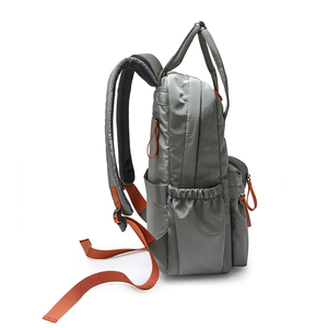 Bolsa Desmontable Multibolsillos de Nailon para Mujer, Impermeable, Ligera, Informal, para Viajes Diarios, Mochila de Hombro, Mochila de Día - Product Image 2