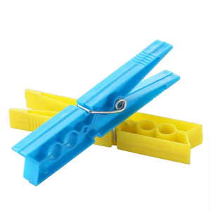 Pinces <span class=keywords><strong>à</strong></span> <span class=keywords><strong>linge</strong></span> en plastique écologiques certifiées GRS, lot de 16, robustes, résistantes au vent, avec ressort en acier inoxydable, pinces <span class=keywords><strong>à</strong></span> <span class=keywords><strong>linge</strong></span> en plastique durables - Product Image 2
